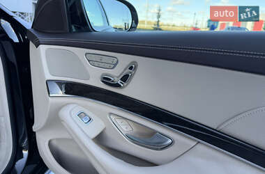 Седан Mercedes-Benz S-Class 2014 в 