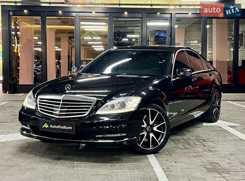 Седан Mercedes-Benz S-Class 2012 в Киеве