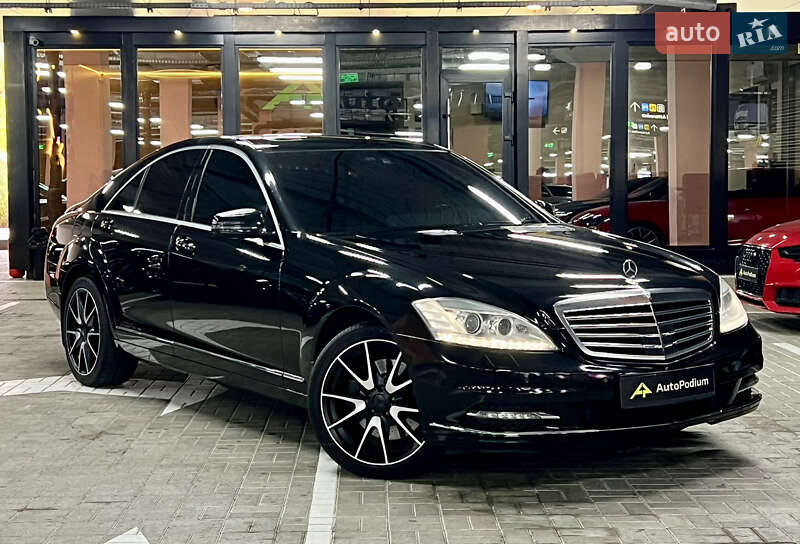 Седан Mercedes-Benz S-Class 2012 в Киеве