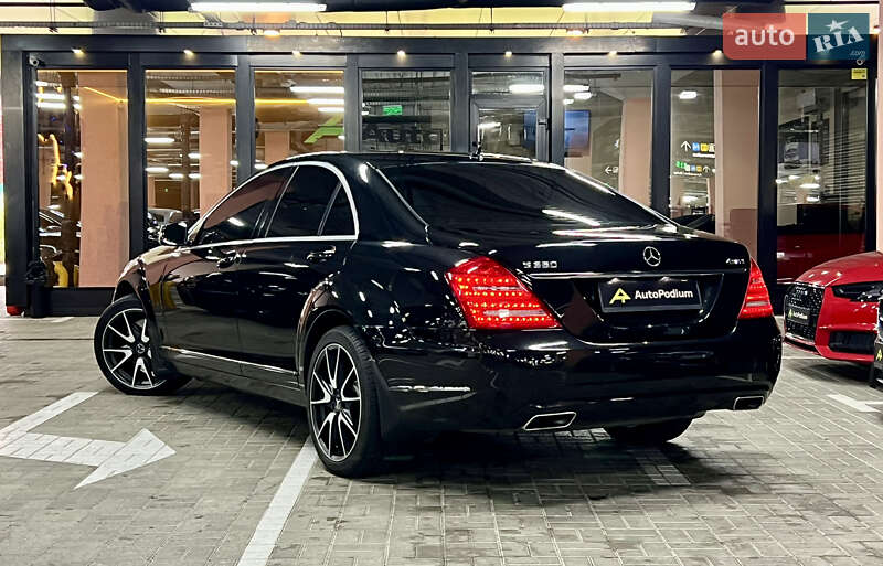 Седан Mercedes-Benz S-Class 2012 в Киеве