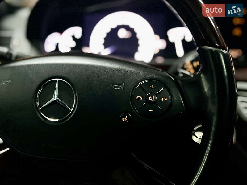 Седан Mercedes-Benz S-Class 2012 в Киеве