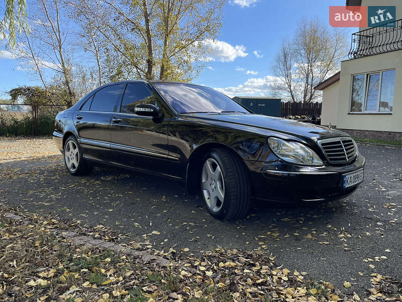 Седан Mercedes-Benz S-Class 2003 в Киеве