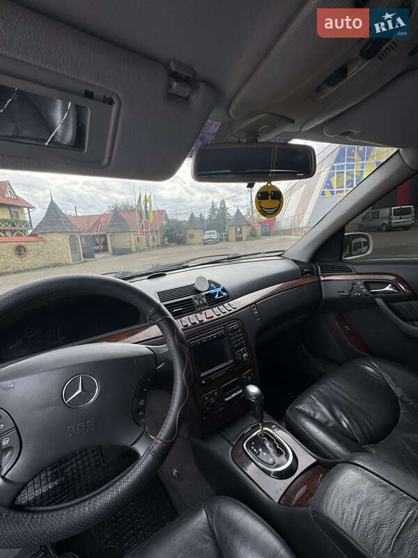 Седан Mercedes-Benz S-Class 1998 в Черновцах