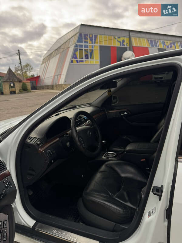 Седан Mercedes-Benz S-Class 1998 в Черновцах