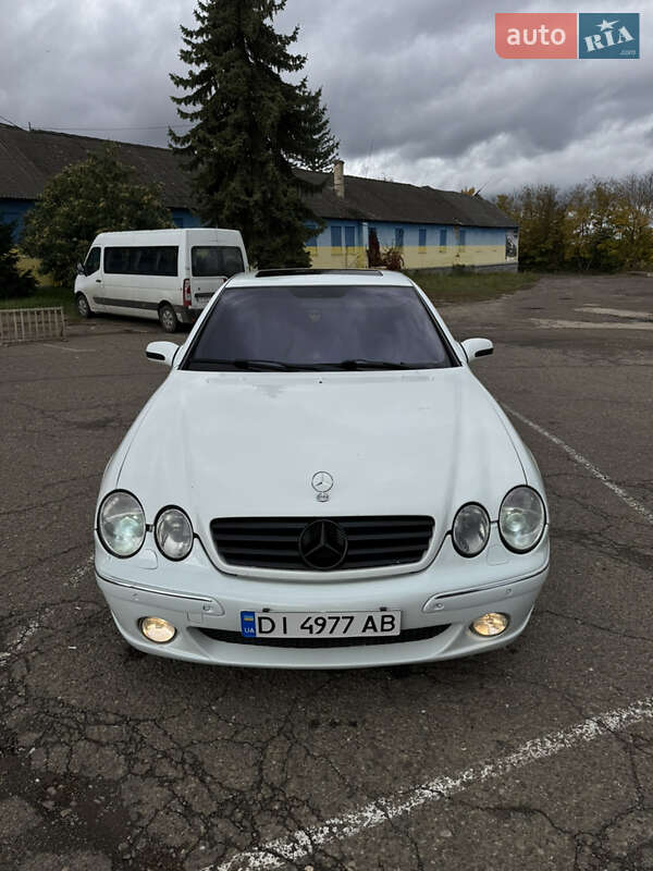 Седан Mercedes-Benz S-Class 1998 в Черновцах