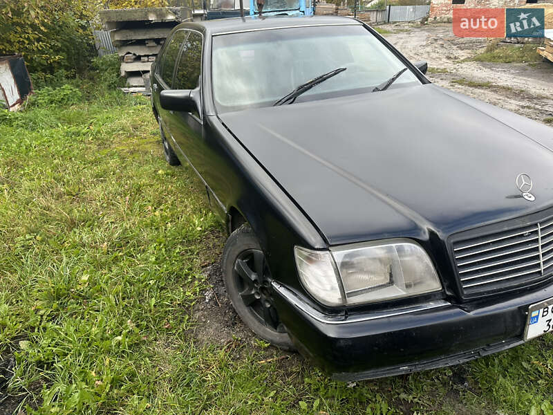 Mercedes-Benz S-Class 1993 Mercedes-Benz S-Class 1993