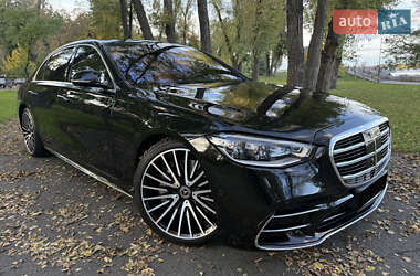 Седан Mercedes-Benz S-Class 2021 в Києві