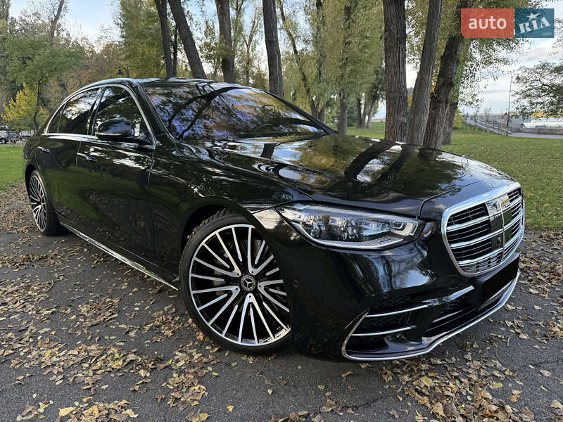 Седан Mercedes-Benz S-Class 2021 в 
