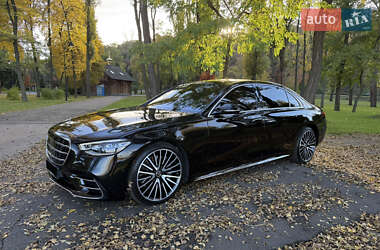 Седан Mercedes-Benz S-Class 2021 в 