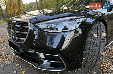 Седан Mercedes-Benz S-Class 2021 в 