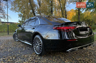 Седан Mercedes-Benz S-Class 2021 в 