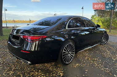 Седан Mercedes-Benz S-Class 2021 в 
