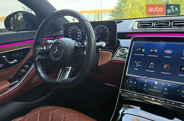 Седан Mercedes-Benz S-Class 2021 в 