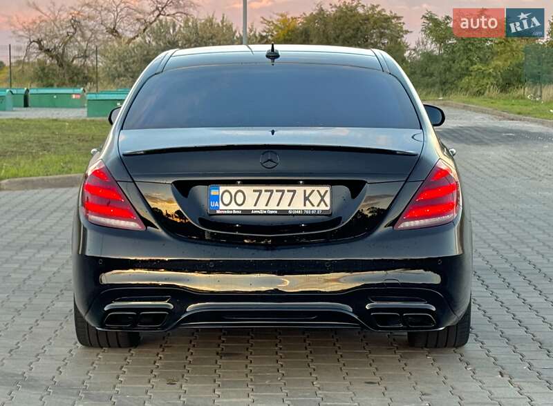 Седан Mercedes-Benz S-Class 2017 в Одессе фото 7 Седан Mercedes-Benz S-Class 2017 в Одессе