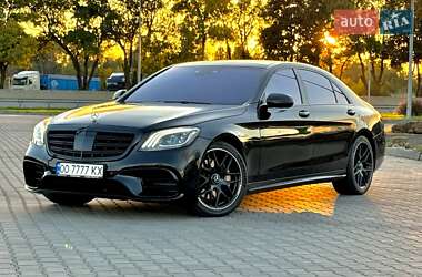 Седан Mercedes-Benz S-Class 2017 в Одессе