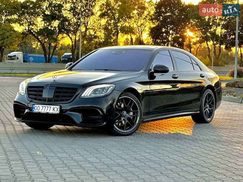 Седан Mercedes-Benz S-Class 2017 в Одессе фото 12 Седан Mercedes-Benz S-Class 2017 в Одессе