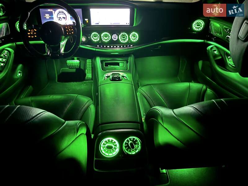 Седан Mercedes-Benz S-Class 2017 в Одессе фото 25 Седан Mercedes-Benz S-Class 2017 в Одессе