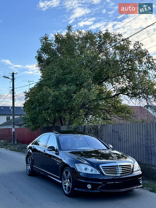 Седан Mercedes-Benz S-Class 2008 в Одессе
