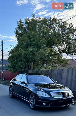 Седан Mercedes-Benz S-Class 2008 в 