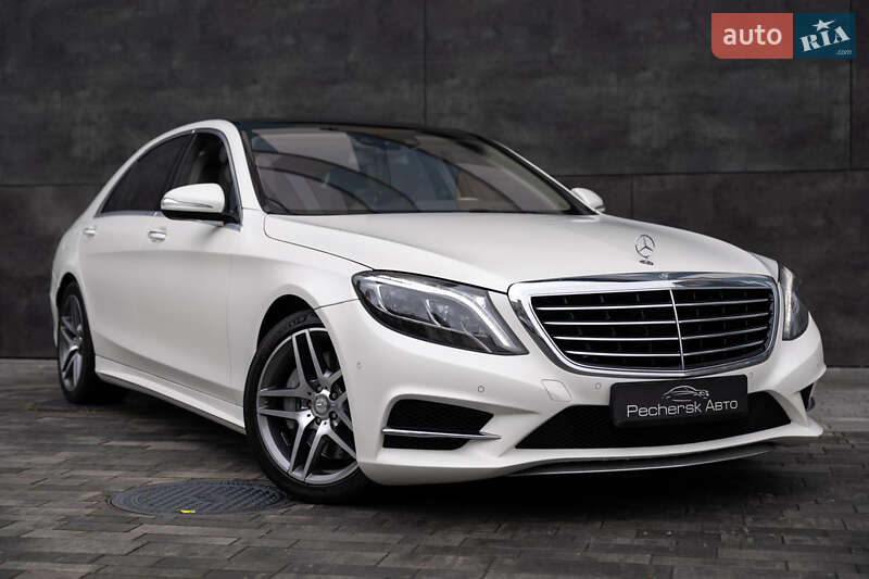 Седан Mercedes-Benz S-Class 2014 в Києві