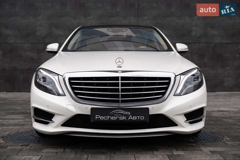 Седан Mercedes-Benz S-Class 2014 в Києві
