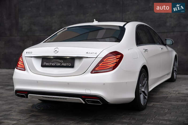 Седан Mercedes-Benz S-Class 2014 в Києві