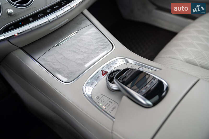 Седан Mercedes-Benz S-Class 2014 в Києві