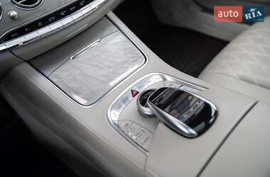 Седан Mercedes-Benz S-Class 2014 в 