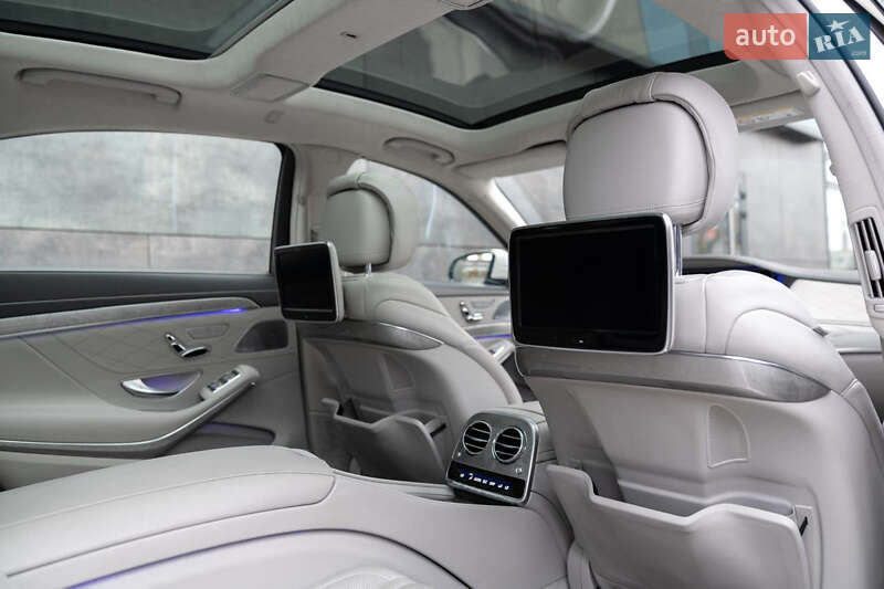Седан Mercedes-Benz S-Class 2014 в Києві