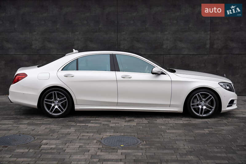 Седан Mercedes-Benz S-Class 2014 в Києві