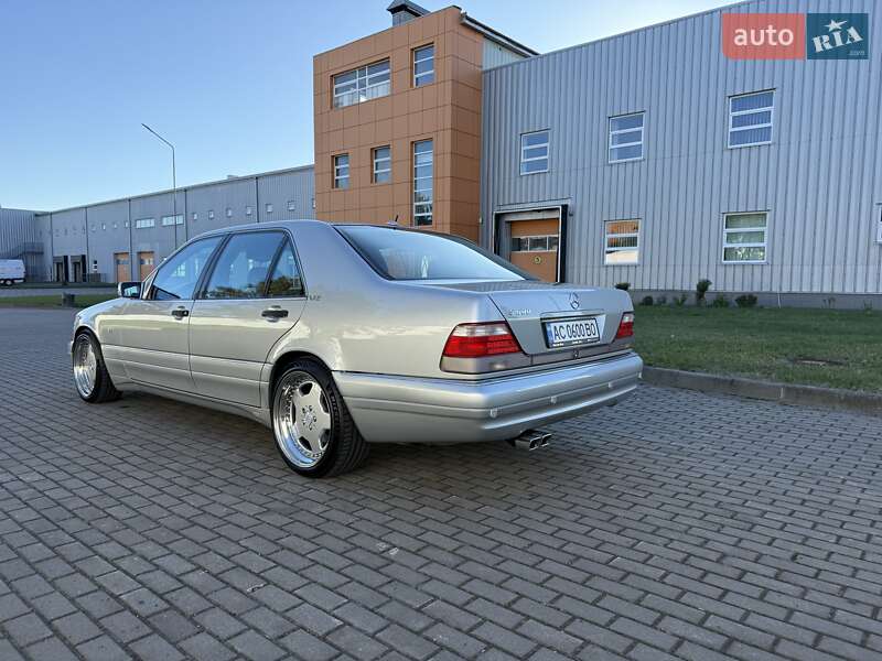 Седан Mercedes-Benz S-Class 1997 в Луцке