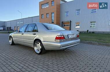 Седан Mercedes-Benz S-Class 1997 в 
