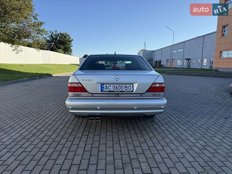 Седан Mercedes-Benz S-Class 1997 в Луцке