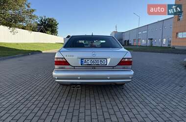 Седан Mercedes-Benz S-Class 1997 в 