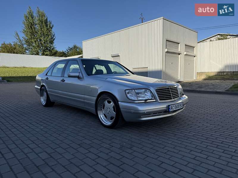 Седан Mercedes-Benz S-Class 1997 в Луцке