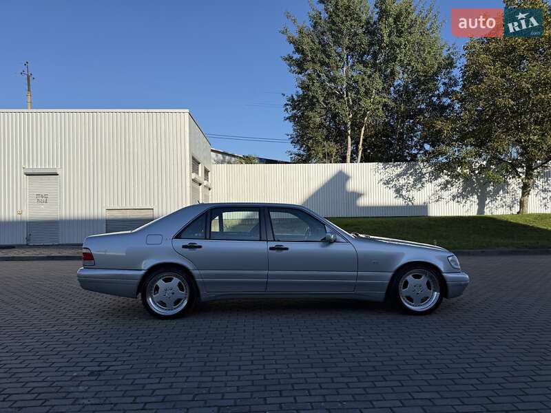 Седан Mercedes-Benz S-Class 1997 в Луцке