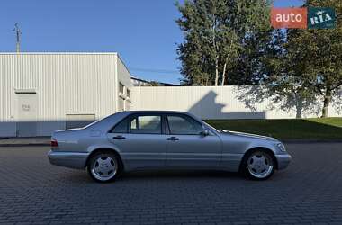 Седан Mercedes-Benz S-Class 1997 в 