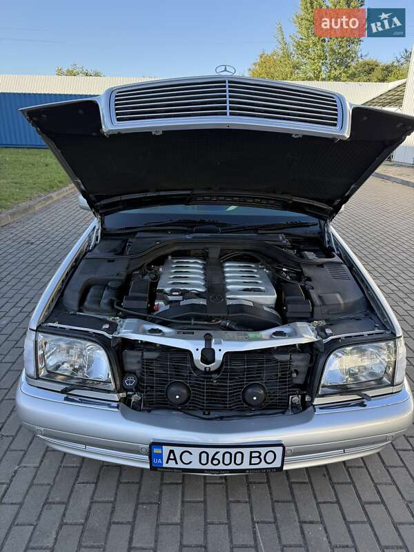 Седан Mercedes-Benz S-Class 1997 в Луцке