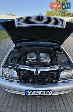 Седан Mercedes-Benz S-Class 1997 в 