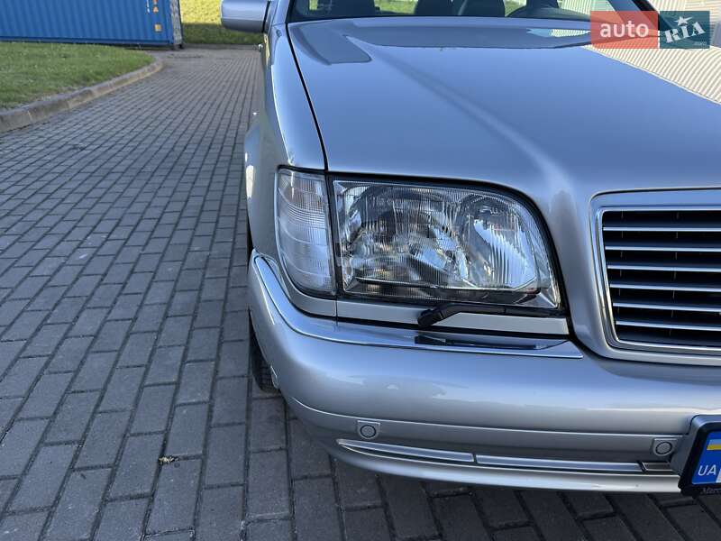 Седан Mercedes-Benz S-Class 1997 в Луцке