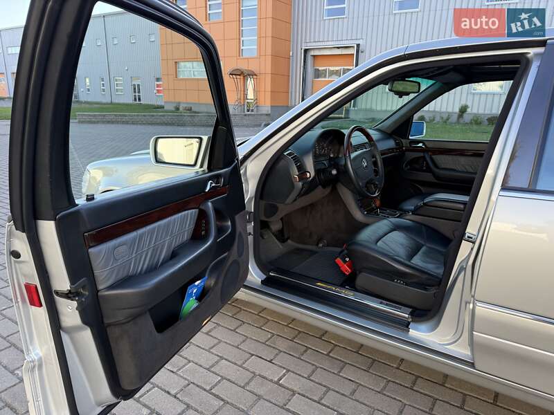 Седан Mercedes-Benz S-Class 1997 в Луцке