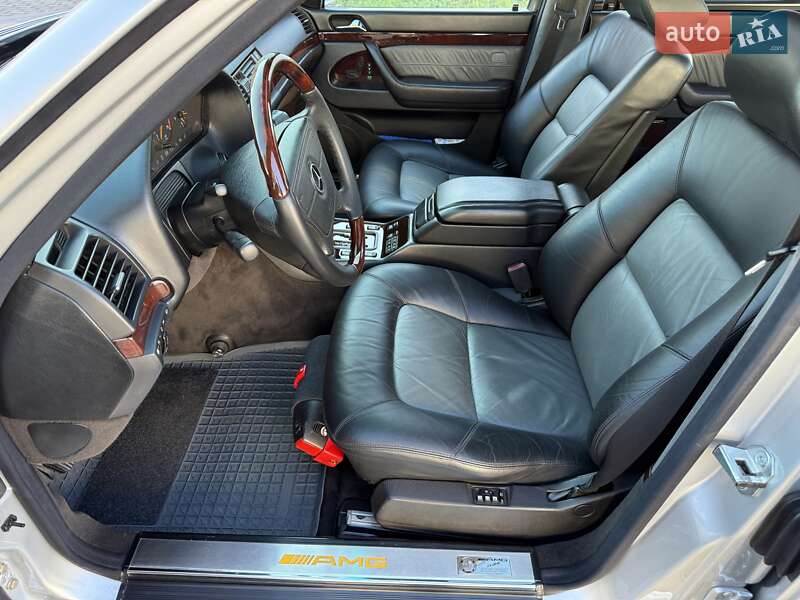 Седан Mercedes-Benz S-Class 1997 в Луцке