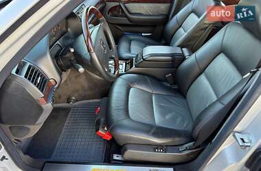 Седан Mercedes-Benz S-Class 1997 в 