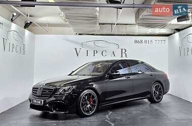 Седан Mercedes-Benz S-Class 2015 в Киеве