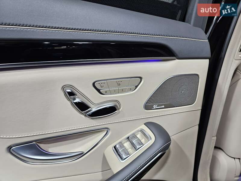 Седан Mercedes-Benz S-Class 2015 в Киеве фото 14 Седан Mercedes-Benz S-Class 2015 в Киеве