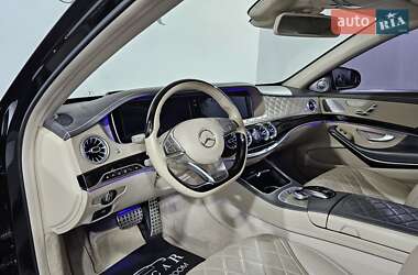 Седан Mercedes-Benz S-Class 2015 в 
