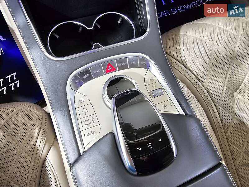 Седан Mercedes-Benz S-Class 2015 в Киеве фото 25 Седан Mercedes-Benz S-Class 2015 в Киеве