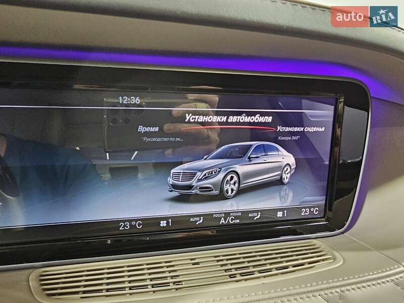 Седан Mercedes-Benz S-Class 2015 в Киеве фото 30 Седан Mercedes-Benz S-Class 2015 в Киеве