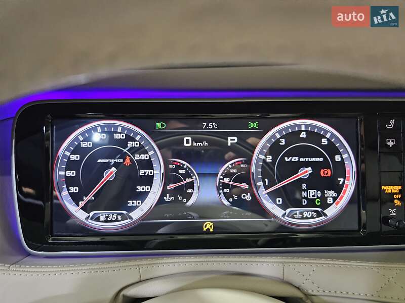 Седан Mercedes-Benz S-Class 2015 в Киеве фото 32 Седан Mercedes-Benz S-Class 2015 в Киеве