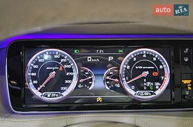 Седан Mercedes-Benz S-Class 2015 в 
